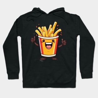 kawaii french fries T-Shirt cute potato food Hoodie